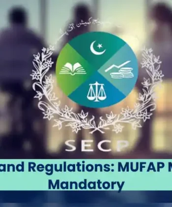 SECP rules and regulations now require MUFAP membership for advisors & distributors in Pakistan | Amanah Ventures guidance.