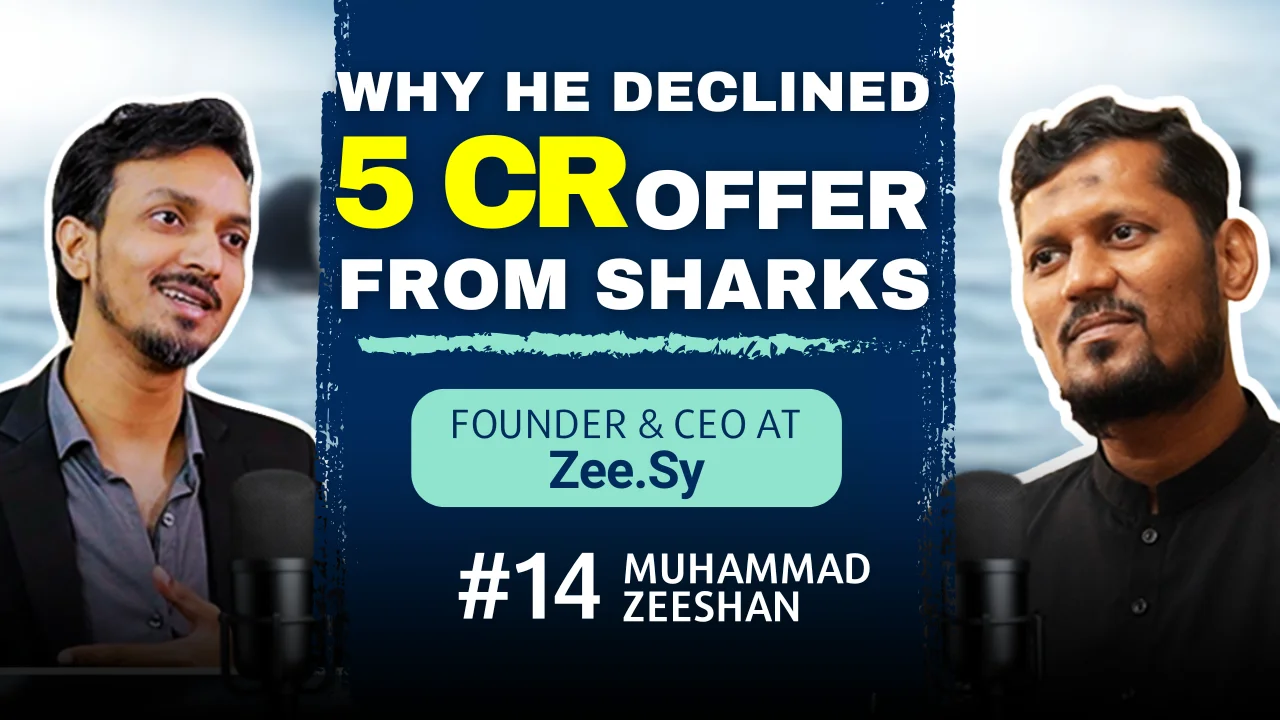 why he didn't accepted the 5 crore offer from sharks